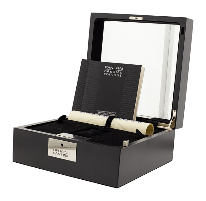 Panerai Radiomir 1940 3 Days PAM00532 Image 4